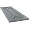 Ekena Millwork True Fit PVC San Carlos Mission Style Fixed Mount Shutters, Ocean Swell, 12W x 36H, PR TFP001SC12X036CH - alternate 9
